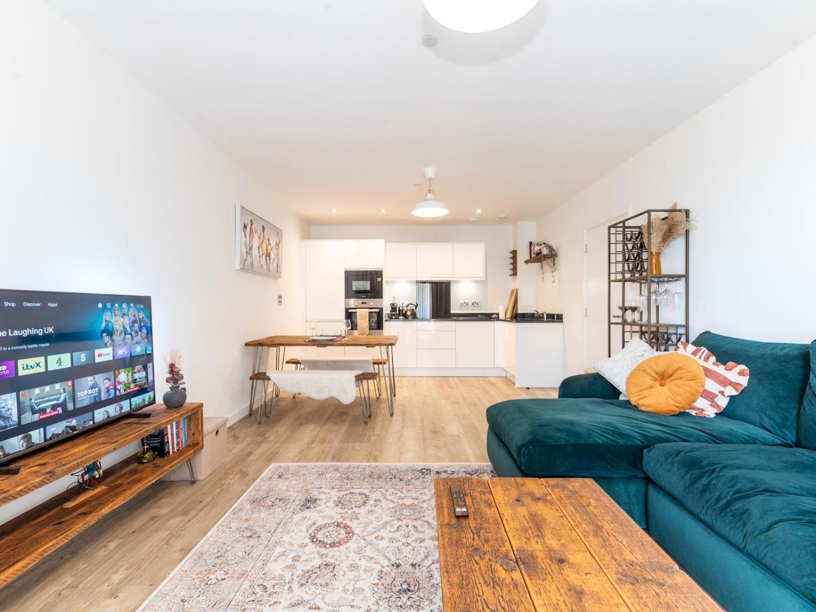 Appartamento Pass The Keys Stylish Flat Near Charlton Station *