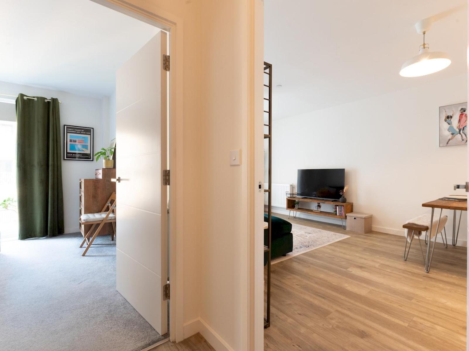 Appartamento Pass The Keys Stylish Flat Near Charlton Station