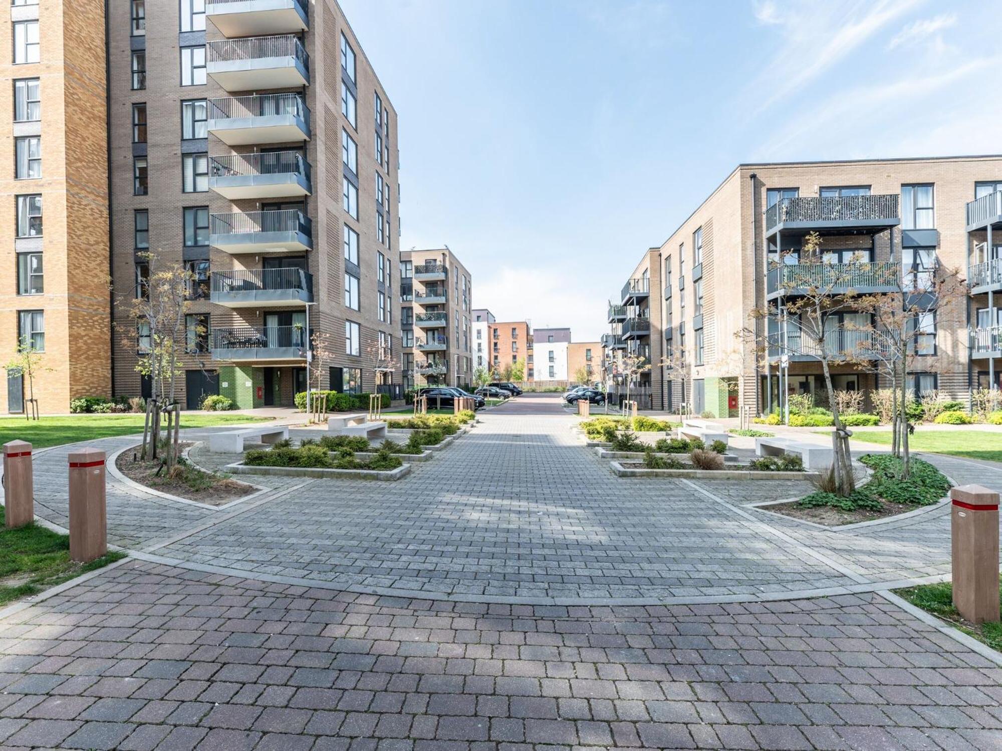 Appartamento Pass The Keys Stylish Flat Near Charlton Station *