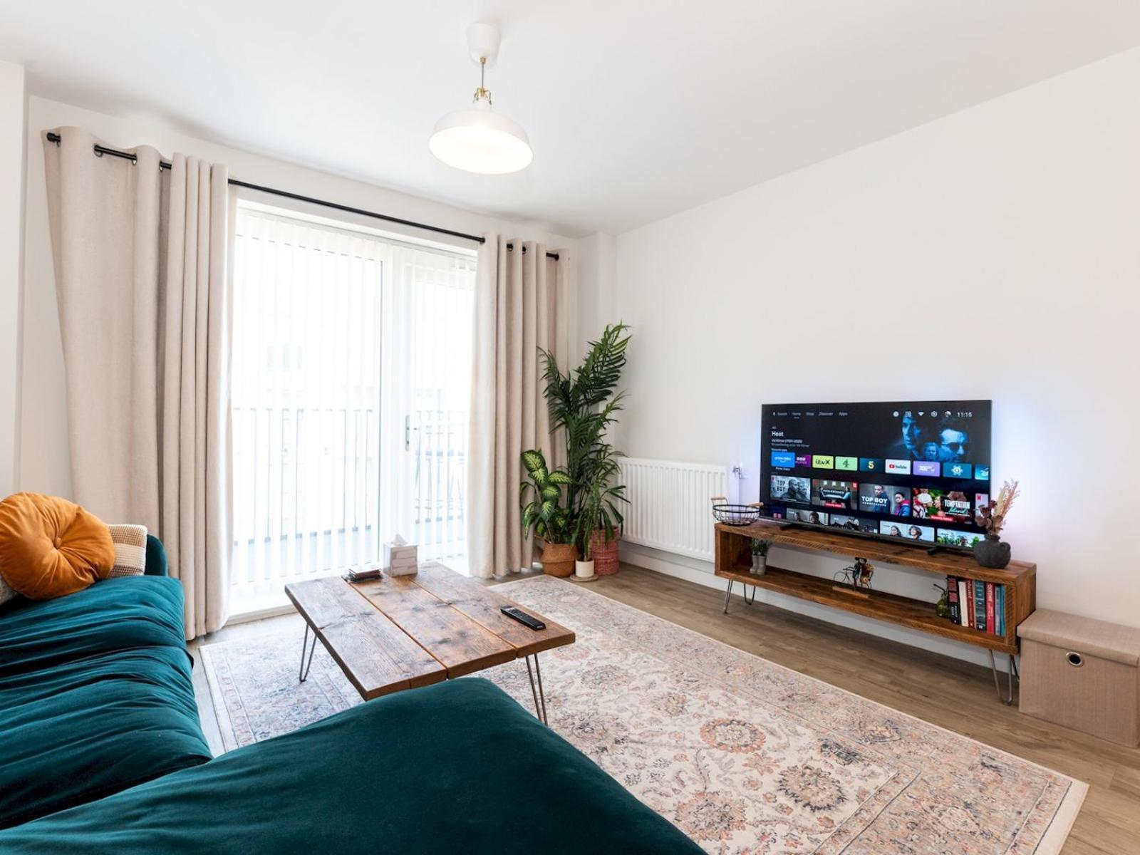 Pass The Keys Stylish Flat Near Charlton Station Appartamento Londra