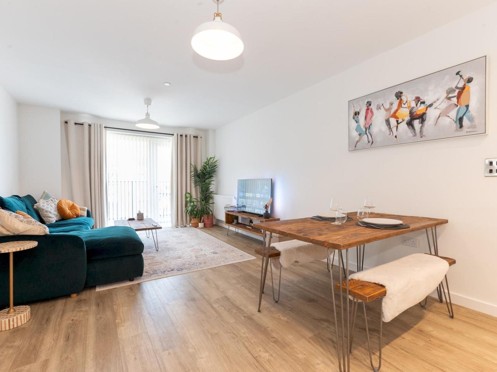 Appartamento Pass The Keys Stylish Flat Near Charlton Station Londra